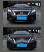 Auto Headlights For Nissan Sylphy 2012-20 15 LED Headlight Sequential Moving Turning Signal Light Front Lamp - Image 5