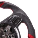LED Flash Display Racing Car Steering Wheels Kit for KIA K5 Carbon Fiber Steering Wheel - Image 5
