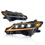 Headlights LED Lamp For Toyota Camry 20 18-2023 LED Headlight Signal Lights Turn High Low Car Lamp - Image 2