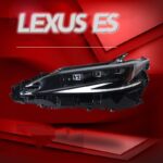New Matrix Headlights for Lexus ES 20 15-2023 LED Headlamp 4-eye Front Driving Lights Turn Signal Car Light Accessory - Image 3