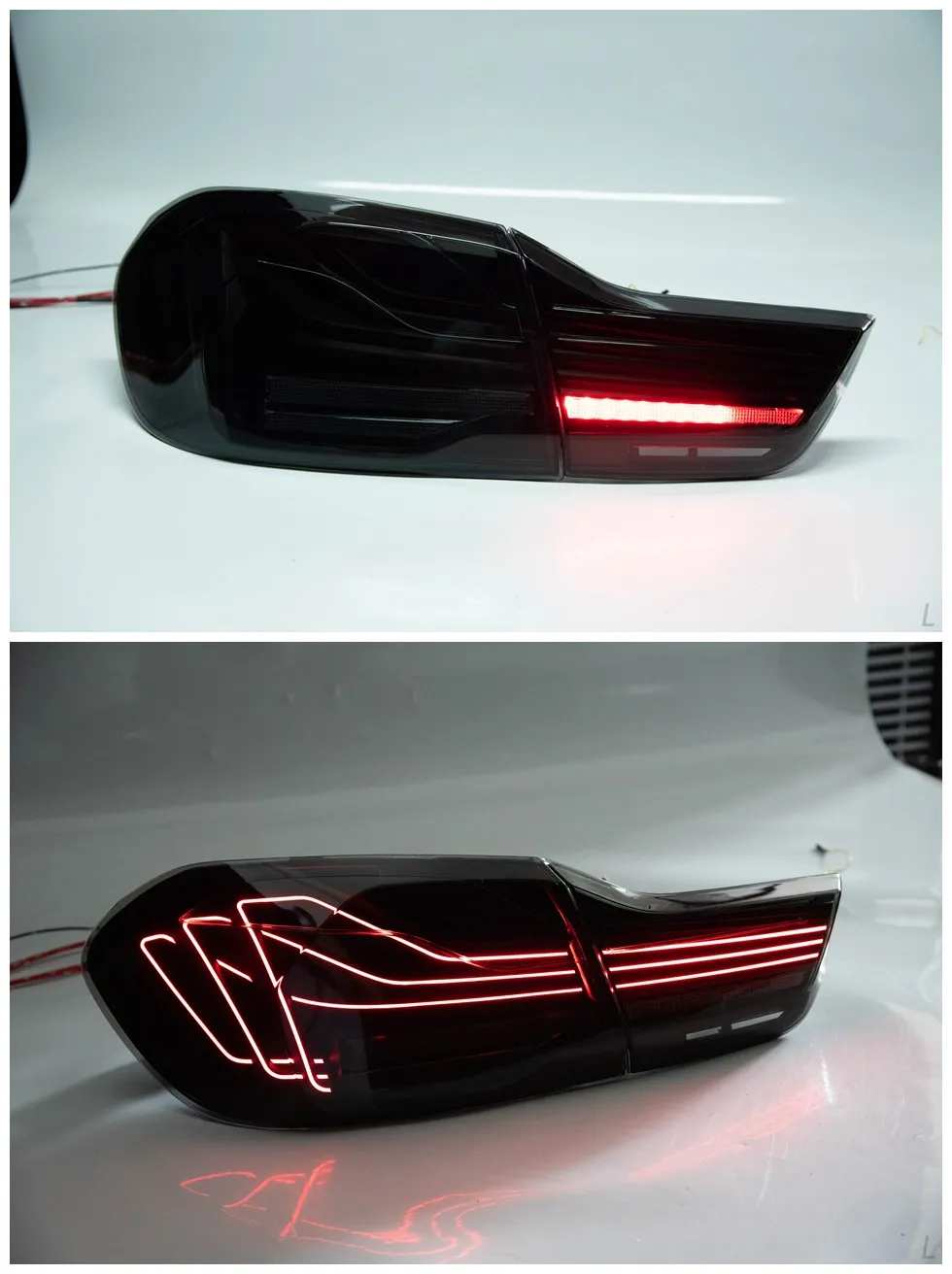 Tail light For 4 Series F32 20 13-20 19 F36 F82 M4 Upgrade Laser style Turn Signal DRL Brake reversing light