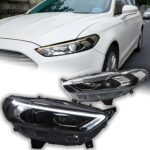 Car Styling Headlights for Ford Fusion Headlight Assembly 20 13-20 19 Mondeo LED Headlight Lens Auto Accessories - Image 3