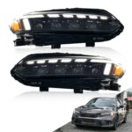 LED Light Bulb Headlights FOR HONDA CIVIC 11TH SEDAN/HATCHBACK/TYPER 2021-2023 Matrix Lens Turn Signal Headlight - Image 3