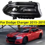 Car Styling for Dodge Charger Headlights 20 15-20 19 New Charger LED Headlight Dynamic Signal Drl Bi Xenon Auto Accessories