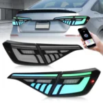 Automobile RGB Rear Lamp For Honda CIVIC 11th Taillight 20 21-2023 LED Brake Lights Reverse Street Light - Image 8
