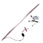 Throgh Taillights for AUDI Q5L 20 21-20 22 Rear Brake Tail Lamp DRL Streamer Turn Signal Lights - Image 2