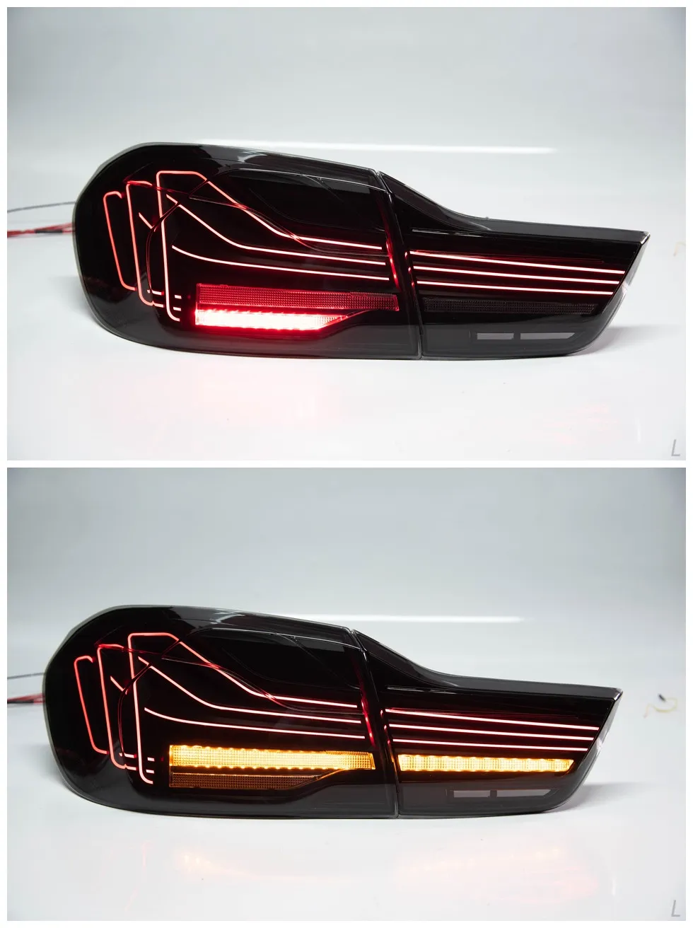 Tail light For 4 Series F32 20 13-20 19 F36 F82 M4 Upgrade Laser style Turn Signal DRL Brake reversing light