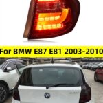 Car Tail Lights for BMW E87 Taillight 2003-2010 E81 120i 130i LED Tail Lamp DRL Signal Brake Reverse Lights