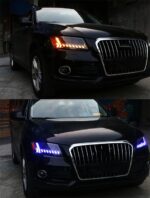 Car LED Headlight Assembly for AUDI Q5 20 08-20 18 LED Daytime Running Lights High Beam Turn Signal Front Lights - Image 4