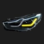 LED Headlights for BMW F07 5 Series GT 5GT LED Angel Eye Headlight DRL Hid Head Lamp Bi Xenon Beam Lights - Image 2