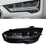 Headlights Assembly For AUDI A7 20 11-20 18 Retrofitting New Matrix LED Daytime Light Lens Dynamic Signal Light