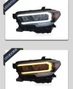 Car Styling Headlights for Toyota Tacoma 20 15-20 20 Tacoma LED Headlight DRL Dynamic Signal Head Lamp auto Accessories - Image 4