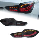 LED Styling Taillight For BMW X1 F48 F49 20 17-20 21 Rear Lamp DRL Dynamic Signal Reverse Dragon Scale Tail Light