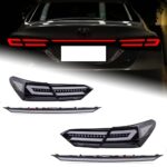 LED Through Taillight for Toyota Camry 20 18-20 22 Rear Parking Brake Signal Reflector Taillight Streamer Car Accessory - Image 2