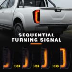 LED Tail Lamp For Nissan Navara NP300 20 15-20 20 Rear Fog Brake Turn Signal Taillight Assembly - Image 5