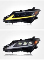 Car Front Lamp Upgrade for Toyota Camry 8th 20 18-2023 LED Lens Headlights Width Lights Turn Signal Headlamp Accessory - Image 4
