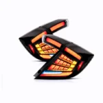 Taillights For Honda CIVIC Hatchback 20 18-20 21 LED Rear Brake Tail Light Stop Light Parking Lamp Moving Turn Signal - Image 6