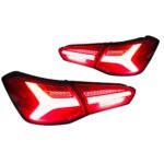 LED Tail Lamp For Ford Focus Tail Lights 20 19-2023 Focus Hatchback LED DRL Signal Lights Brake Reverse Taillights - Image 2