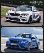 Headlight Assembly For BMW F22 2 Series Headlights LCI Angel Eye Styling LED Daytime Lights Dual Projector DRL Light - Image 5