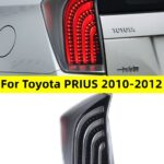 LED Taillight For Toyota PRIUS 2010-2012 Taillights LED DRL Running Lights Fog Lights Angel Eyes Rear Parking Lights