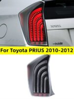 LED Taillight For Toyota PRIUS 2010-2012 Taillights LED DRL Running Lights Fog Lights Angel Eyes Rear Parking Lights