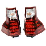 1 Pair Taillights For Lexus GX400 LED Tail Light Assembly 20 14-20 20 GX460 LED Dynamic Turn Signal Taillamp Brake Reversing Fog Lights - Image 2
