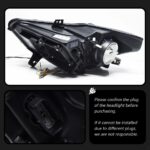 Car Front Lights For Ford Mustang 20 15-20 17 Headlights Assembly Automobile With LED DRL Dynamic Turn Signal Lights - Image 4