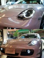 LED Headlight for Porsche Boxster 987 2005-2008 Dual Beam Lens Headlights High Beam Daytime Running Lights - Image 5