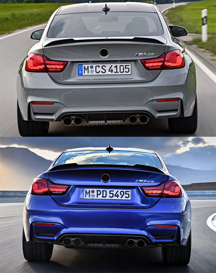 Car LED Tail Lights For 4 Series F32 F36 F82 M4 GTS Type 20 16-20 20 Brake Taillights Turn Signal Rear Lamp