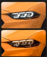 Car Styling Head Lights for Ford Mustang Headlights 20 18-20 22 Mustang LED Headlight Upgrade DRL Hid Bi Xenon Lamp - Image 5