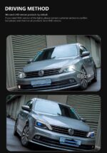 Car Model Head Lamp for VW Jetta 2011-20 18 Jetta Gli LED Headlight Europe Version Daytime Signal Front Light Assembly - Image 5