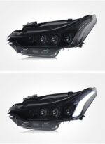 For Cadillac CT5 20 19-2023 Headlamp Assembly Modified With LED Crystal Lens Running Horse Daytime Running Light - Image 3