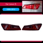 Tail Light For Lexus IS is250 is300 2006-2012 Taillights Rear Lamp LED DRL Running Signal Brake Reversing Parking light Facelift - Image 6