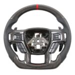 Customized Carbon Fiber Steering Wheel For Ford Raptor F150 Racing Wheel Car Accessories - Image 2