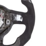 Custom Steering Wheels Real Forged Carbon Fiber LED Display Compatible for TT TTRS R8 RS - Image 4