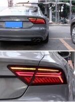 Car Lights for AUDI A7 LED Auto Taillight Assembly Upgrade Dynamic Signal Lamp LED Stop Taillights Accessories - Image 3