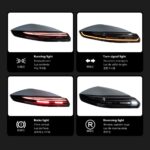 Car Taillights For Porsche Panamera 970.2 20 14-20 16 LED Turn Signal Tail Light DRL Brake Reverse Stoplight - Image 3