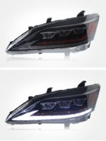 Headlight Assembly for Lexus ES 2006-2012 LED Turn Signal Front Headlight Replacement DRL Daytime Running Light - Image 3