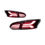Car Styling Taillights For Ford Focus Sedan 2015-20 18 LED Rear Lights Dynamic Signal Light Reversing Daily Running Fog Taillight - Image 2