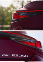 For Lexus ES through-type taillights es200 modified ES260 accessories es300h running dynamic taillights - Image 3