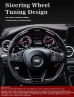 Carbon Fiber Racing Sport Steering Wheels for Charger Challenger Durango - Image 3
