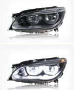 Headlamp For BMW 7 Series 2009-20 15 Upgrade All LED F02 Styling Headlight LED Daytime Light High Beam Accessory - Image 3