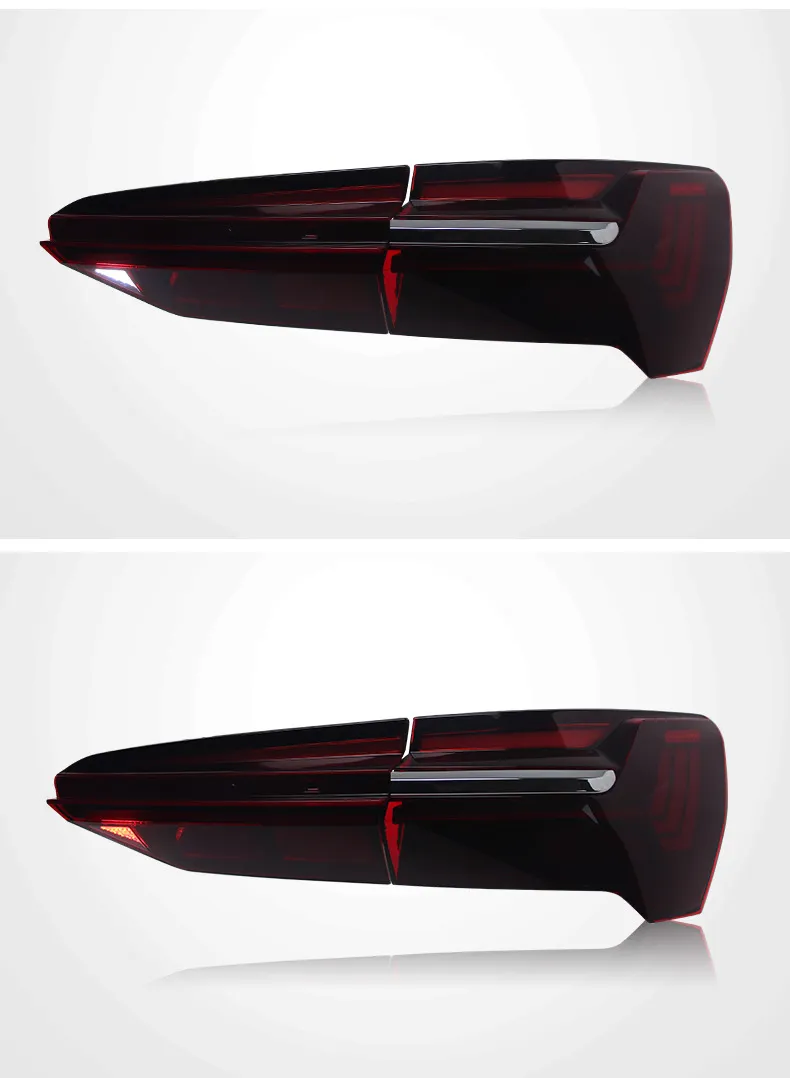 Taillight Assembly for AUDI A6L C8 2019-2024 Modified Horch Version Dynamic Through-type Driving Flow Turning Taillight