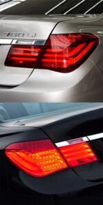 Car Lights For BMW F02 F01 2009-20 15 7 Series 730li 740li 750li 760li LED Auto Taillights Upgrade Blink Turn Signal Lamp Accessories - Image 5