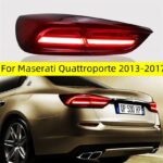 Car Lights for Maserati Quattroporte 20 13-20 17 LED Auto Taillights Assembly Upgrade Dynamic Signal Lamp Tool Accessories