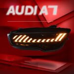 LED Daytime Lights for AUDI A7 20 11-20 18 Headlight Assembly Upgrade S7 LED Lens Front Driving Light Accessory - Image 3
