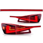 Taillight for Lexus IS Series 2006-2012 IS250 300 350 LED Tail Lights Through Lamp Start-up Animation Breathing Light - Image 2