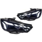 Car Lights for Audi A3 LED Headlights 2013-20 16 A3 8V Original Xenon Lights Upgrade LED Headlight Signal Lamp - Image 2