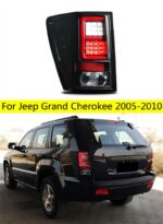 Car Lights for Jeep Grand Cherokee LED Tail Light 2005-2010 Rear Stop Lamp Upgrade LED Turn Signal Taillights