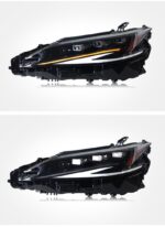 New Matrix Headlights for Lexus ES 20 15-2023 LED Headlamp 4-eye Front Driving Lights Turn Signal Car Light Accessory - Image 5